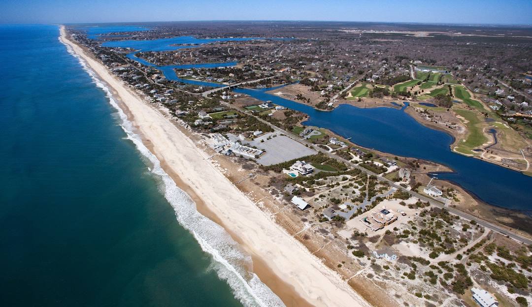 Long Island coastline - sushi catering service area on Long Island NY