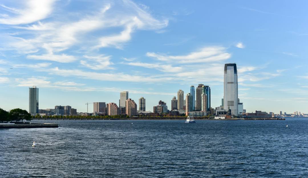 New Jersey skyline - sushi catering service area in Northern NJ