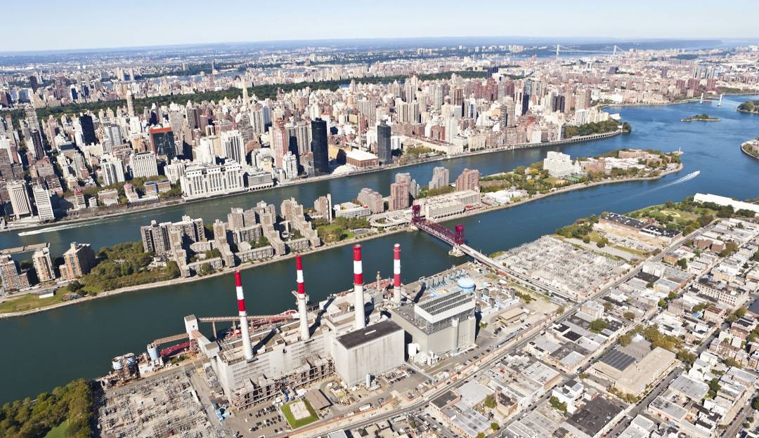 Queens neighborhood view - sushi catering service area in Queens NY